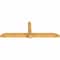 Ekena Millwork Eugene Rough Sawn Timber Gable Bracket, Western Red Cedar, 108"W x 36"H x 6"D x 6"F, 8/12 Pitch GBW108X36X0606EUG00RWR - alternate 3